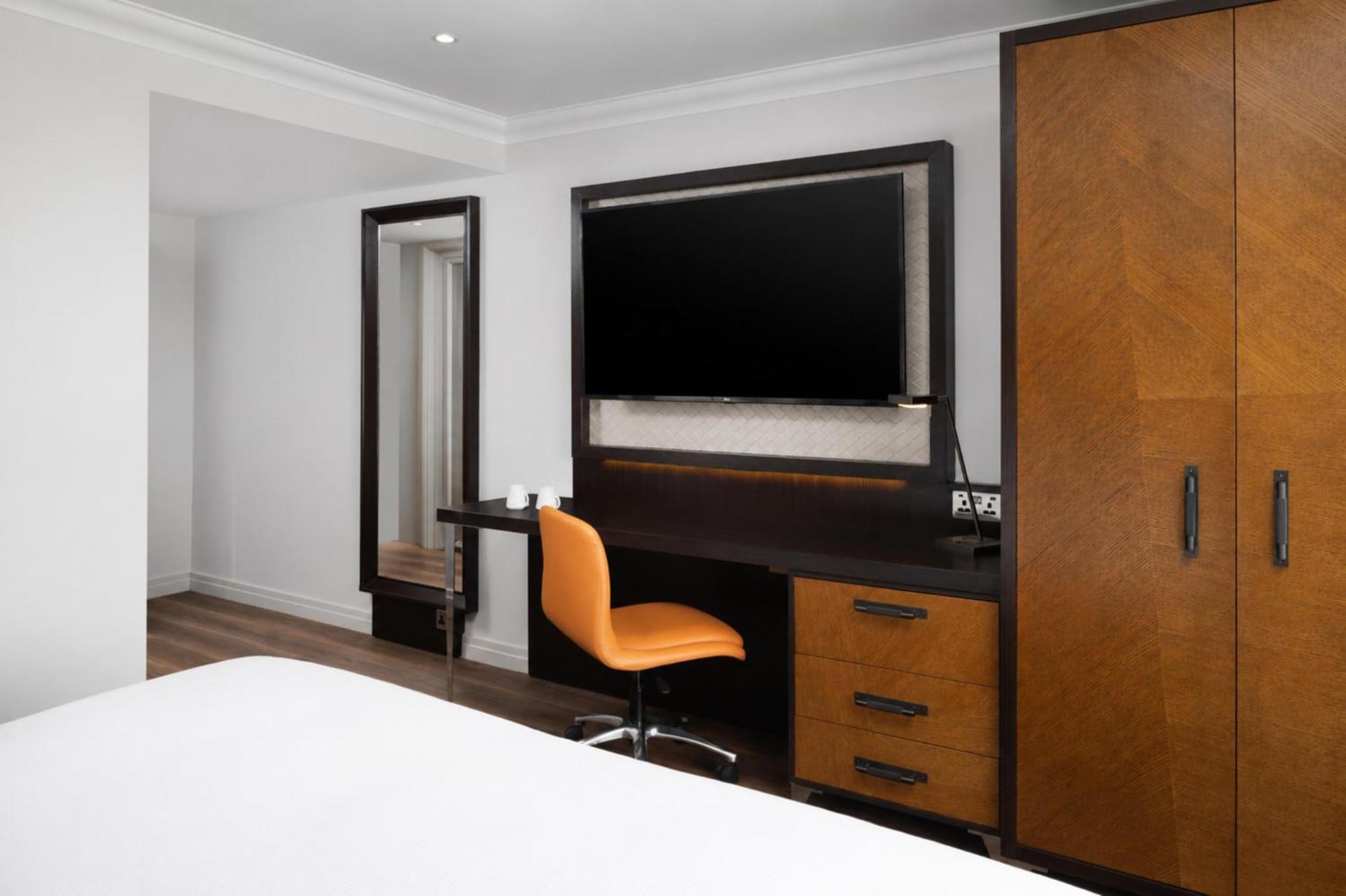 Chambre Lit King-Size Deluxe